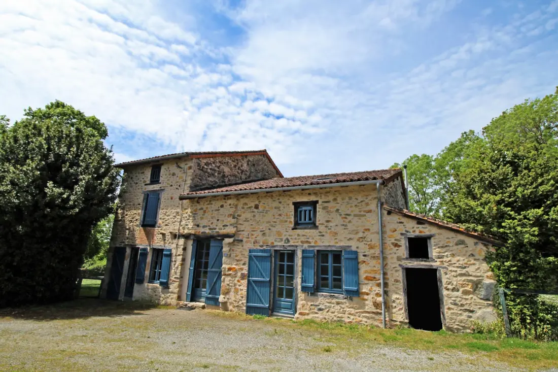Gîte de France La maison de clémence 2 épis