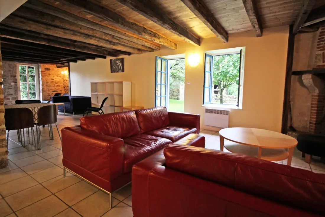 Gîte de France La maison de clémence 2 épis