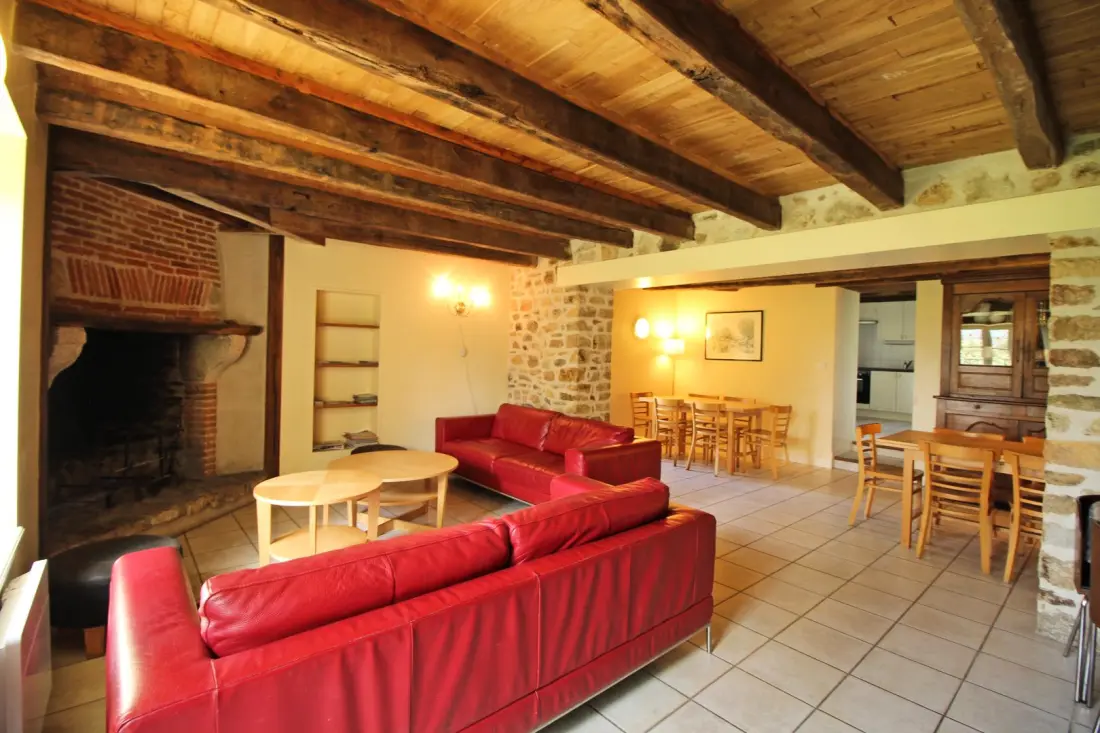 Gîte de France La maison de clémence 2 épis