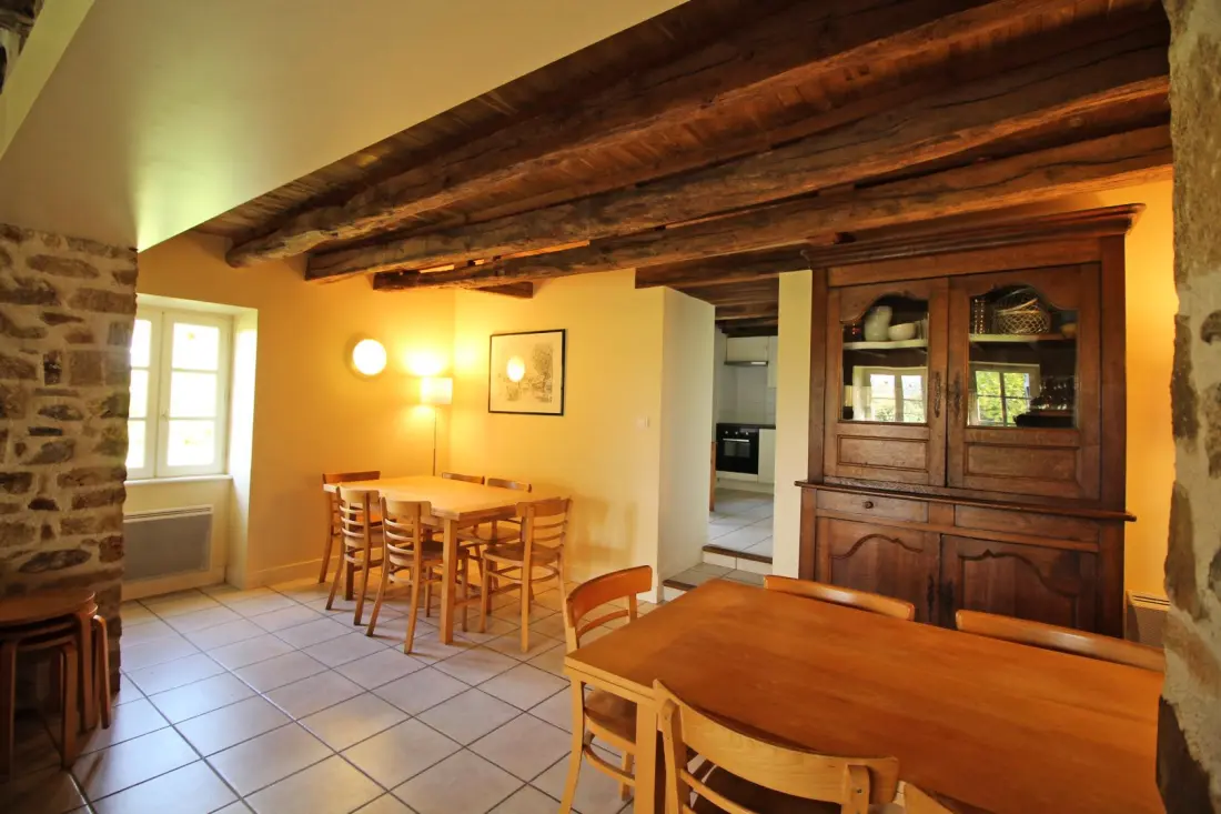 Gîte de France La maison de clémence 2 épis