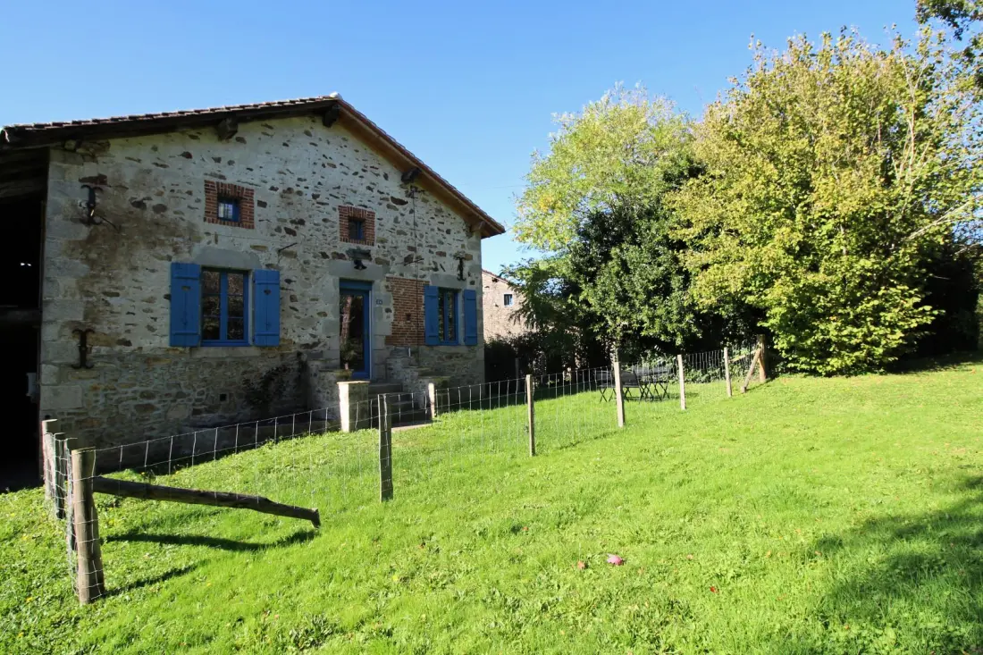 Gîte de France La maison des roses 3 épis