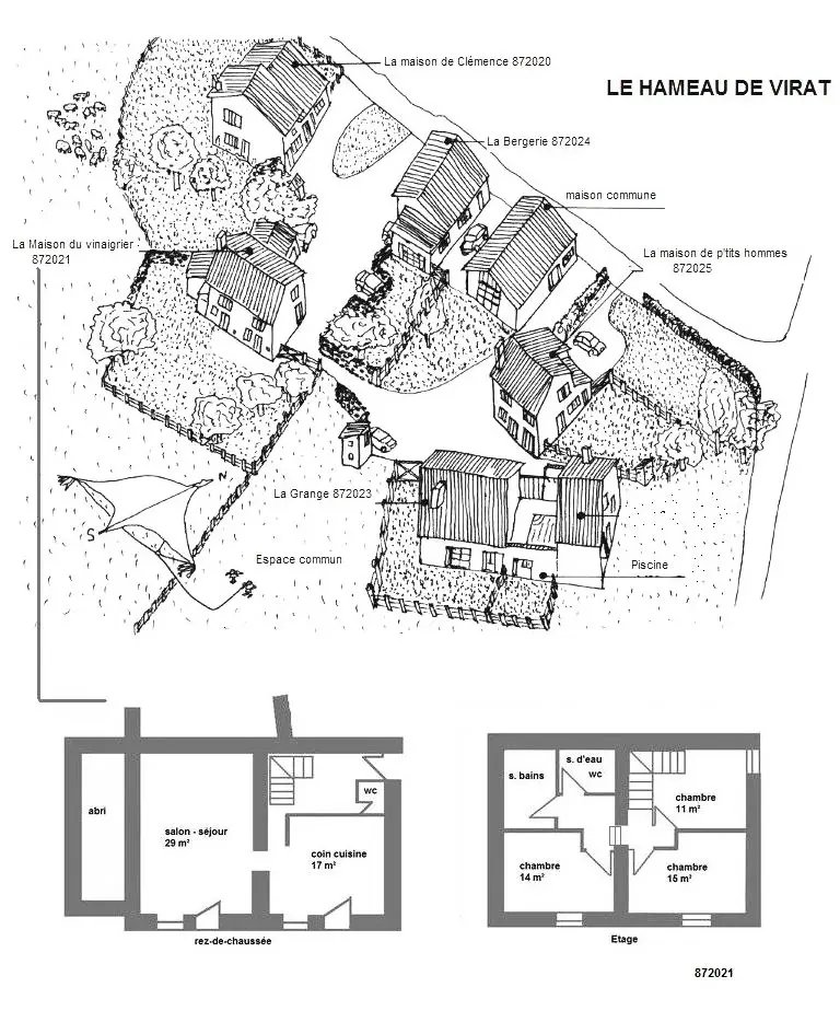 Gîte de France La maison du vinaigrier 3 épis