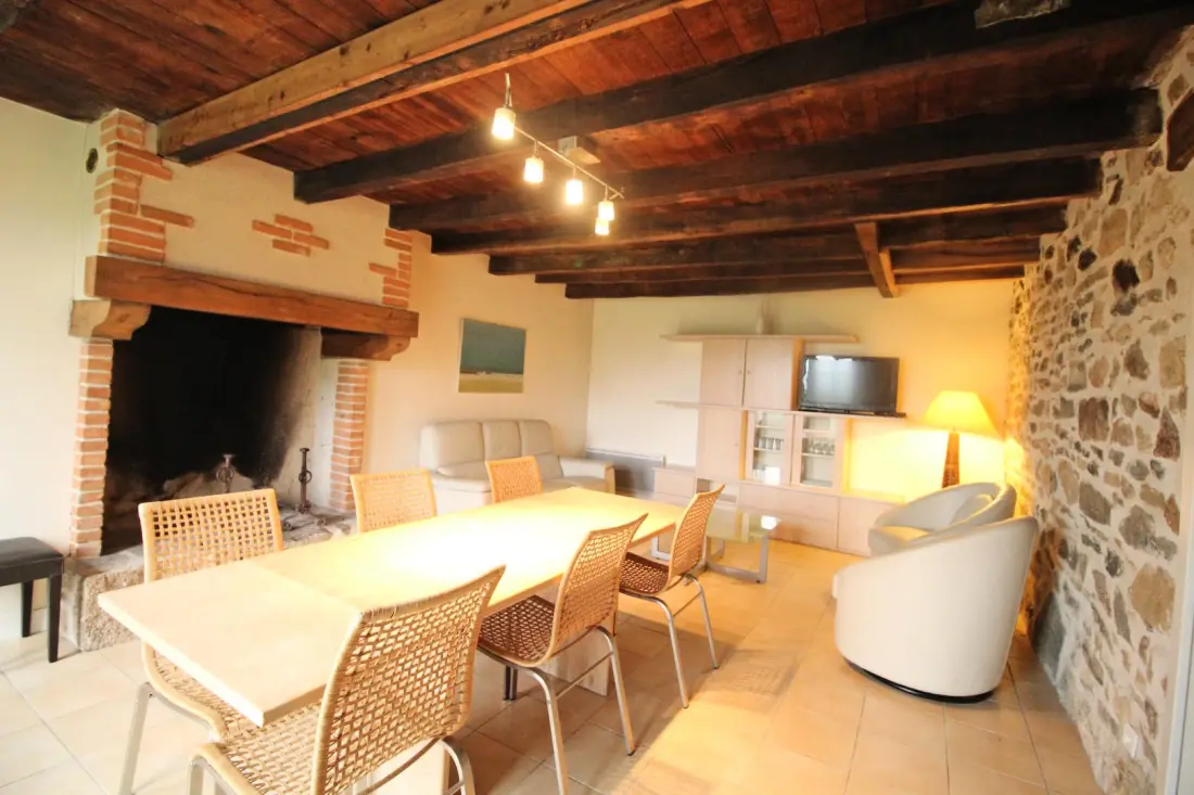 Gîte de France La maison du vinaigrier 3 épis