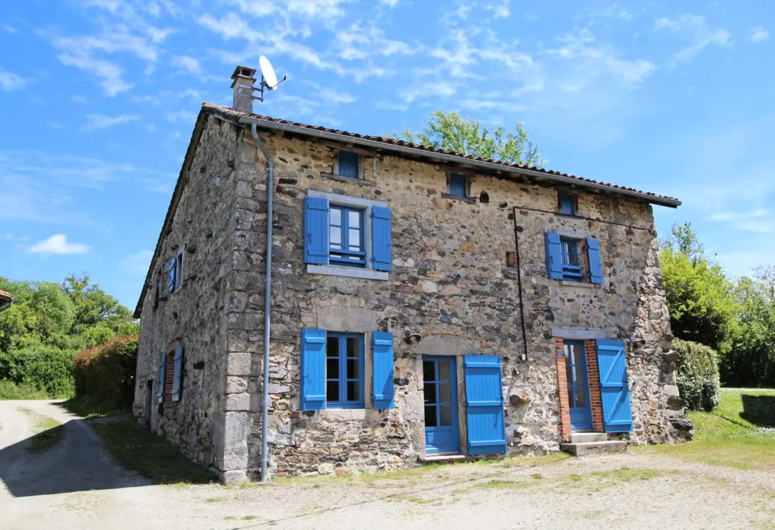 Gîte de France Les p'tits t'hommes 3 épis