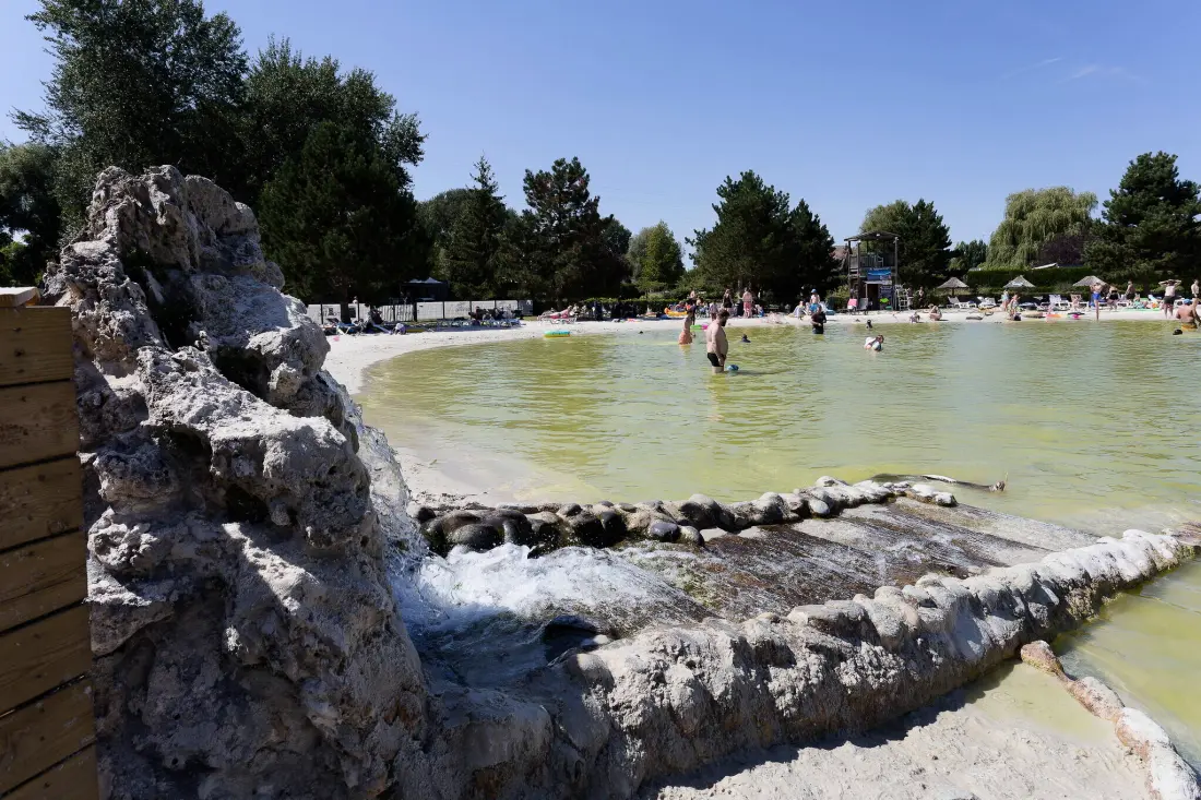 Camping La Croix du Vieux Pont