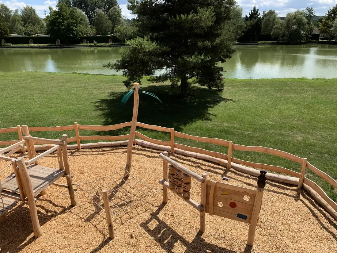 Camping La Croix du Vieux Pont