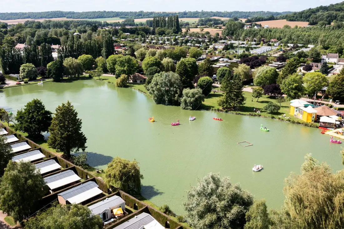 Camping La Croix du Vieux Pont