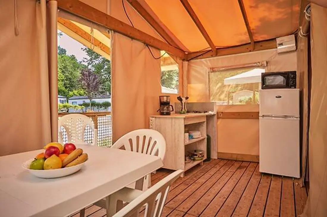 Camping La Croix du Vieux Pont