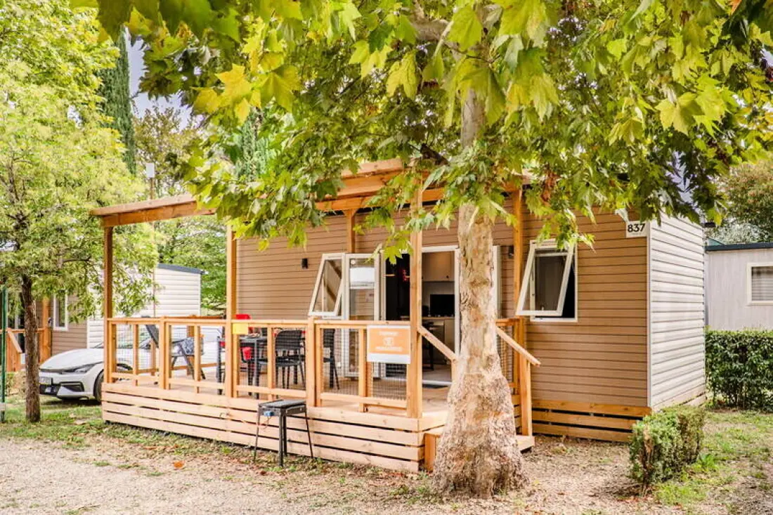Camping La Croix du Vieux Pont