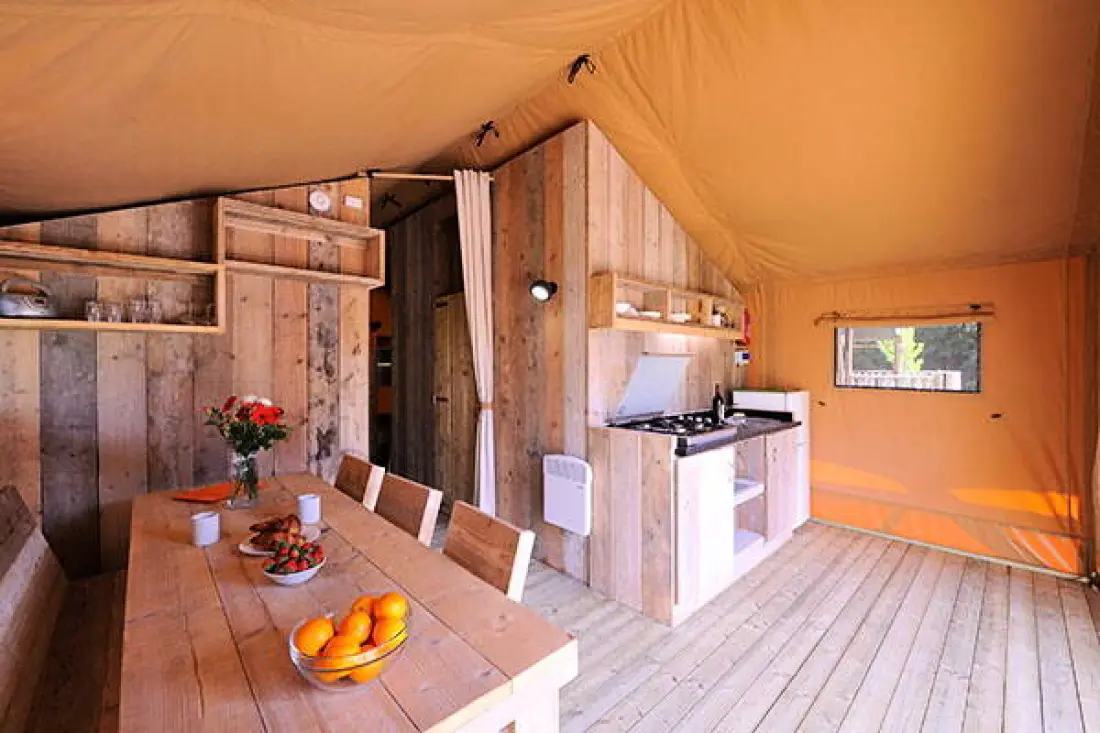 Camping La Croix du Vieux Pont