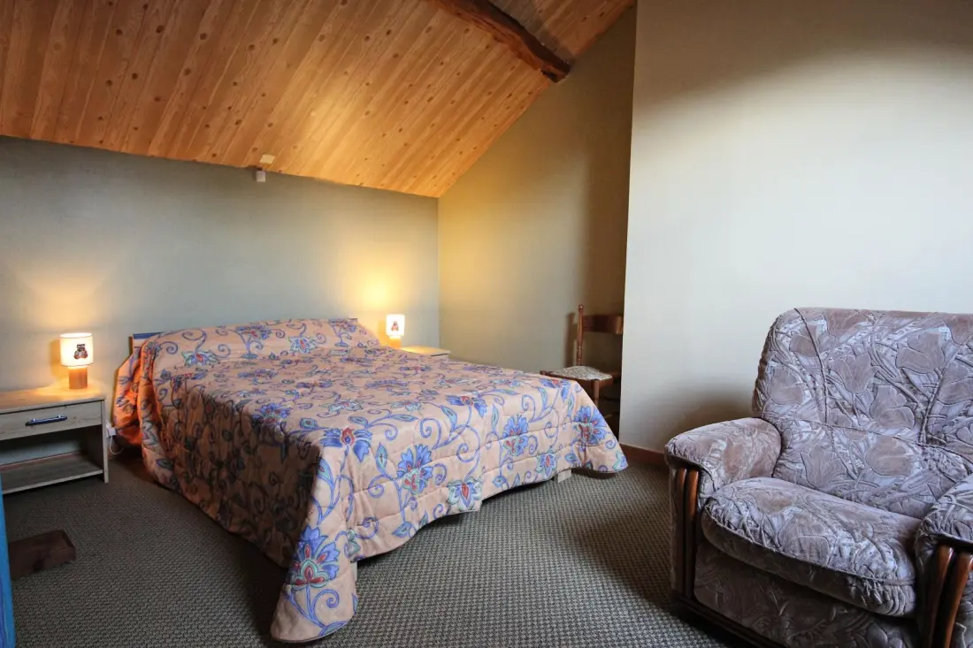 Gîte de France La chaize 3 épis