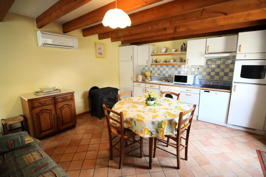 Gîte de France La chaize 3 épis