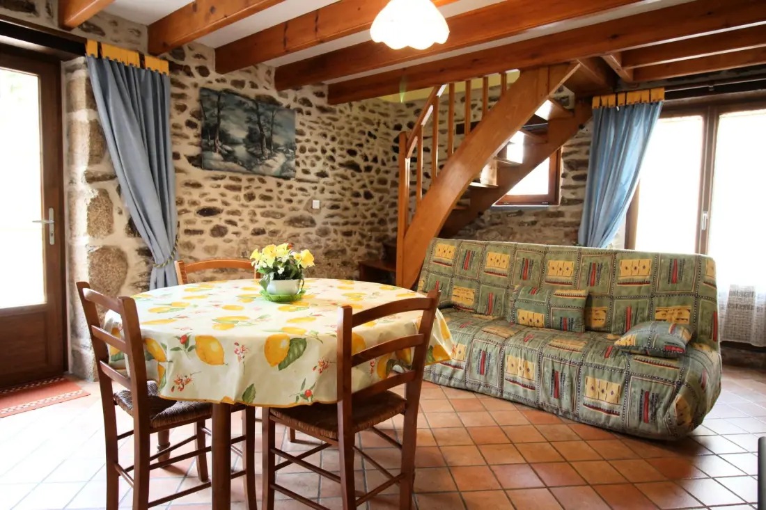 Gîte de France La chaize 3 épis
