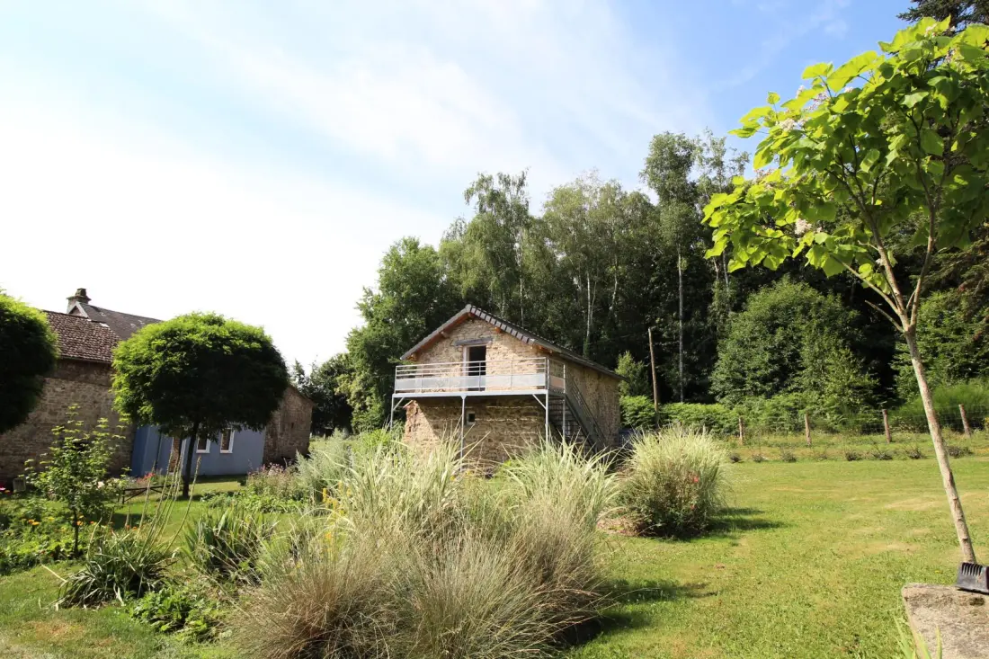 Gîte de France Les jardins d'hélène 2 épis