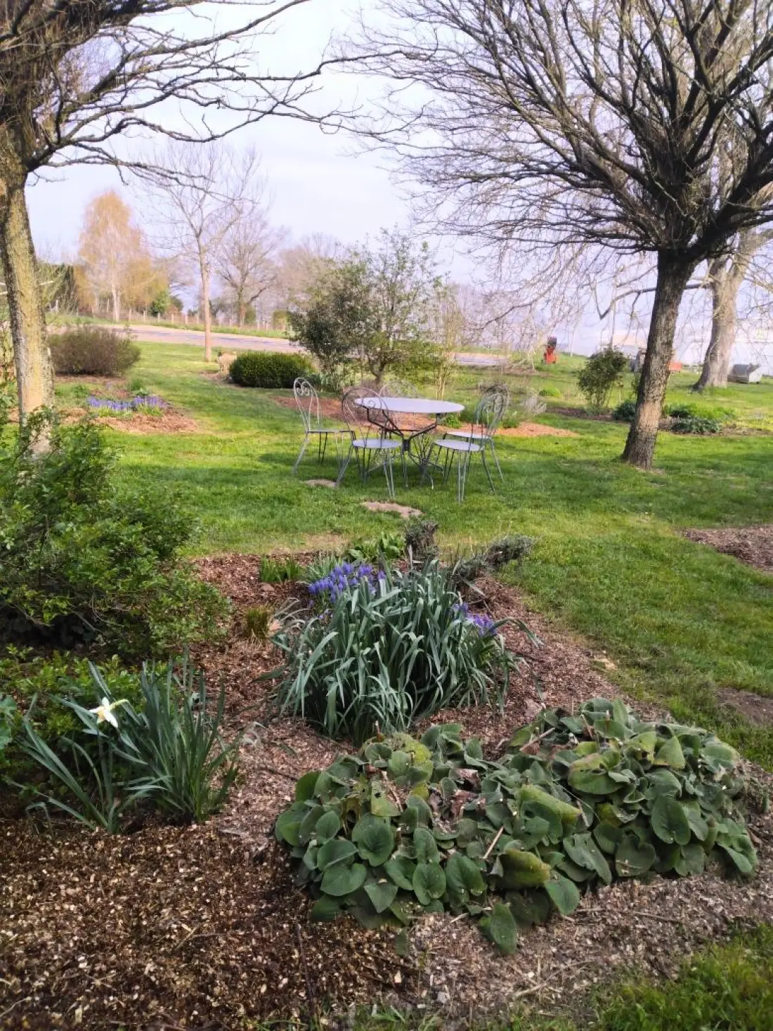 Gîte de France Les jardins d'hélène 2 épis