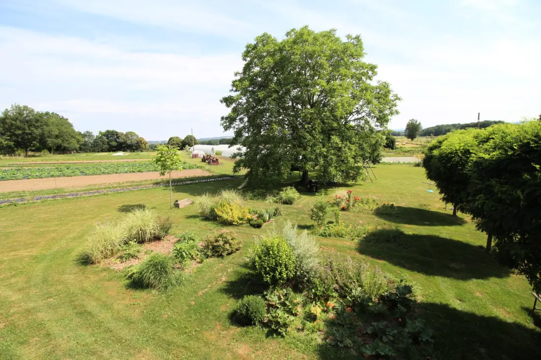Gîte de France Les jardins d'hélène 2 épis