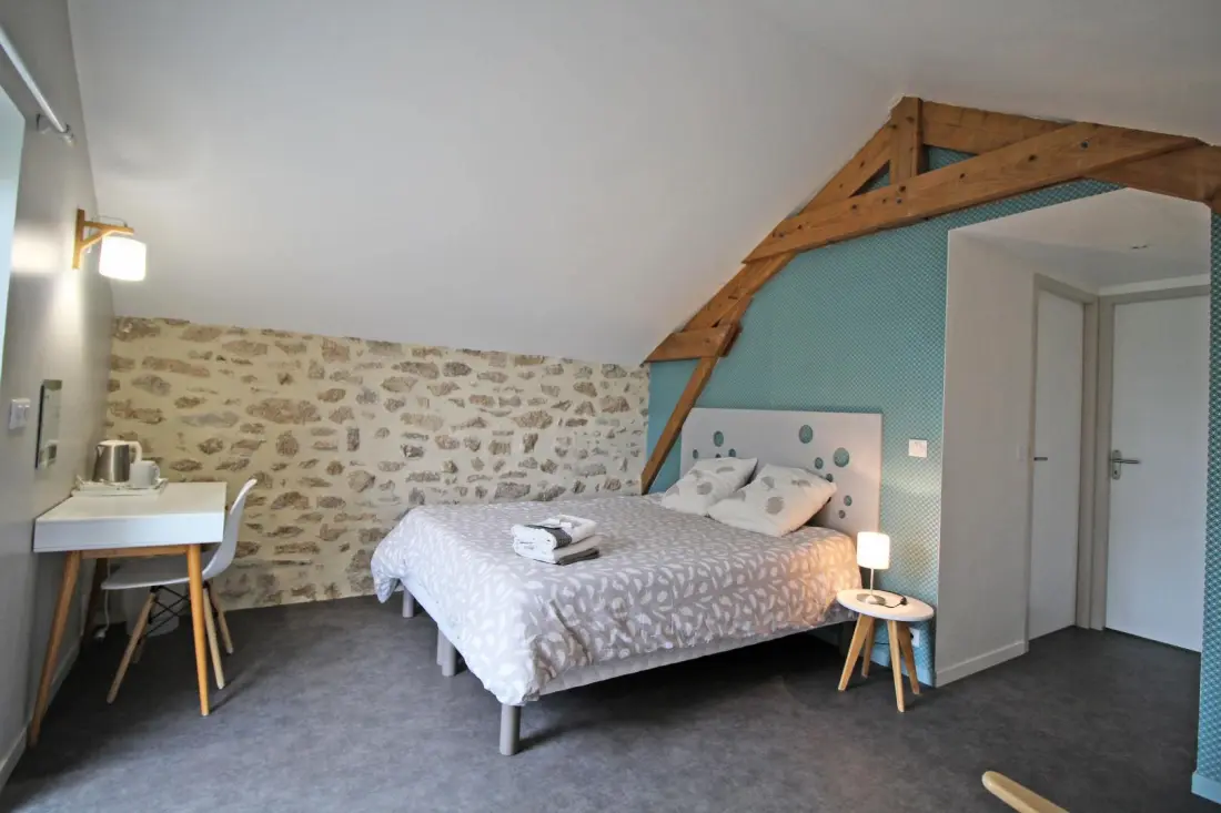 Gîte de France Les jardins d'hélène 2 épis