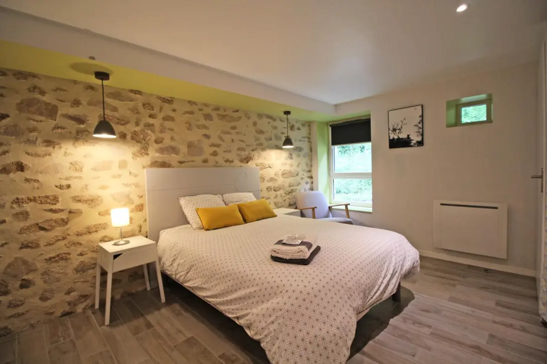 Gîte de France Les jardins d'hélène 2 épis
