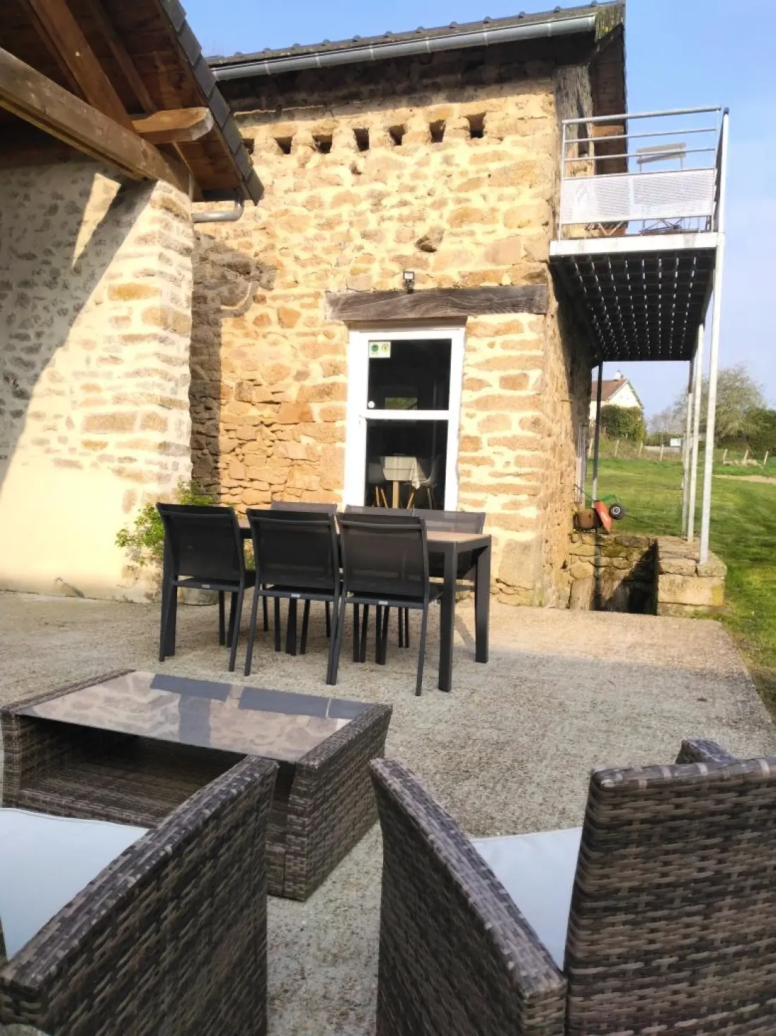 Gîte de France Les jardins d'hélène 2 épis