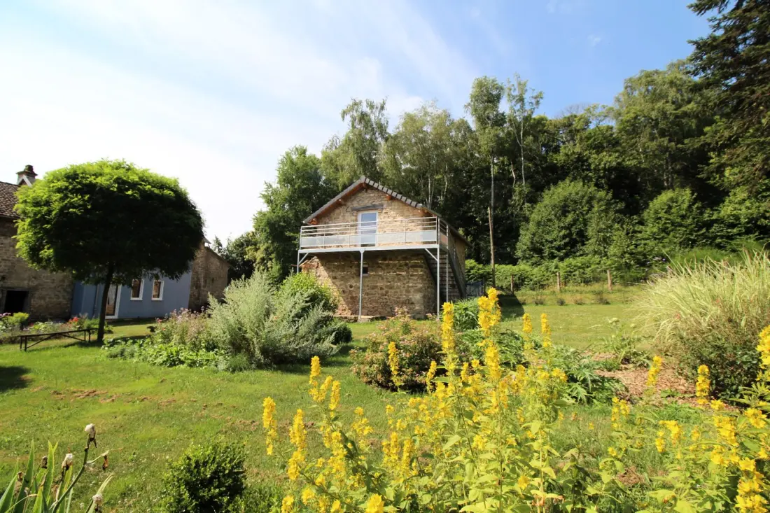 Gîte de France Les jardins d'hélène 2 épis