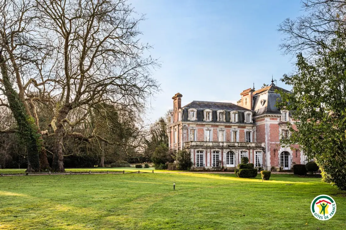 Gîte de France Gîtes de france® - le gîte du château 3 épis