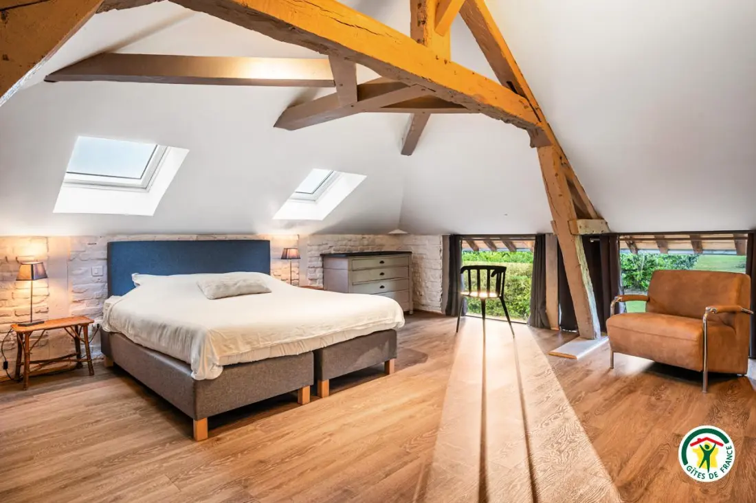 Gîte de France Gîtes de france® - le gîte du château 3 épis