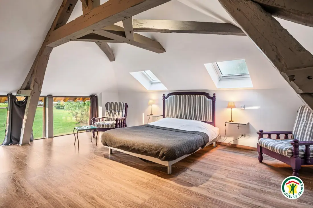 Gîte de France Gîtes de france® - le gîte du château 3 épis