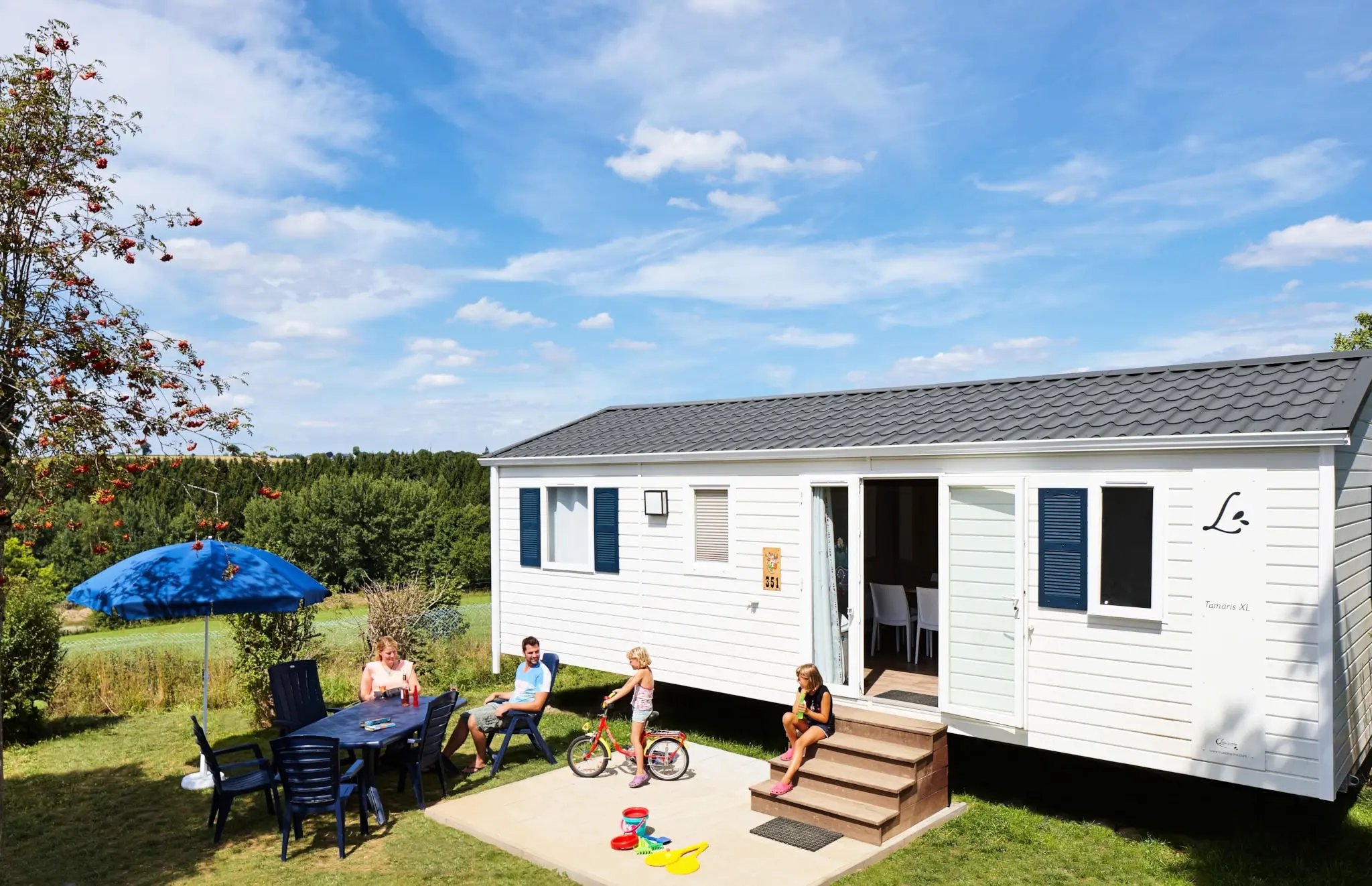 Ardennen Camping Bertrix in Bertrix, Belgien (2026) | Buchen Sie Ihren  Campingplatz auf JetCamp.com
