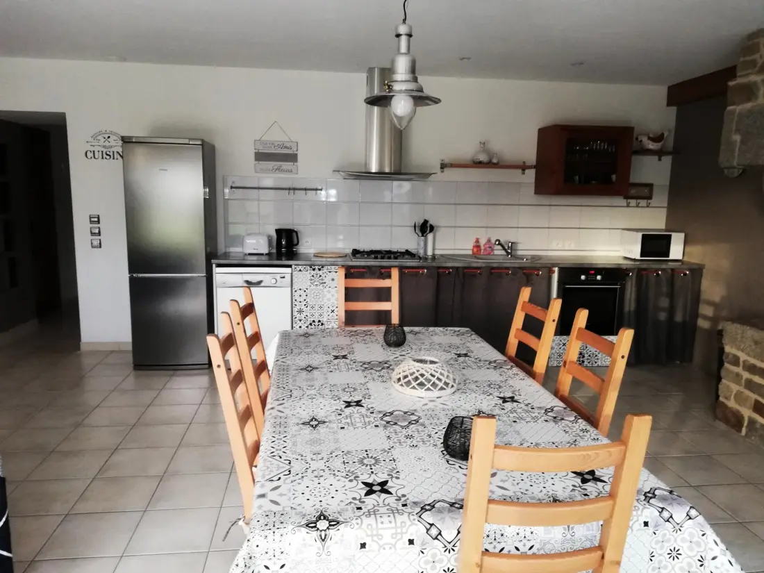 Maison de Vacances BESLON 5
