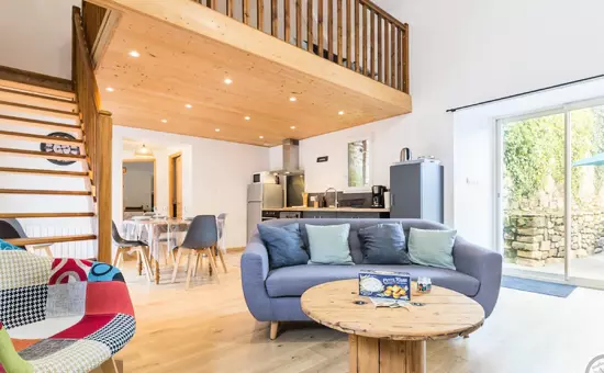 Maison de Vacances Besneville 4