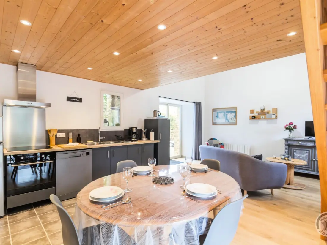 Maison de Vacances Besneville 4