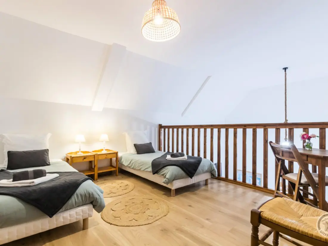 Maison de Vacances Besneville 4