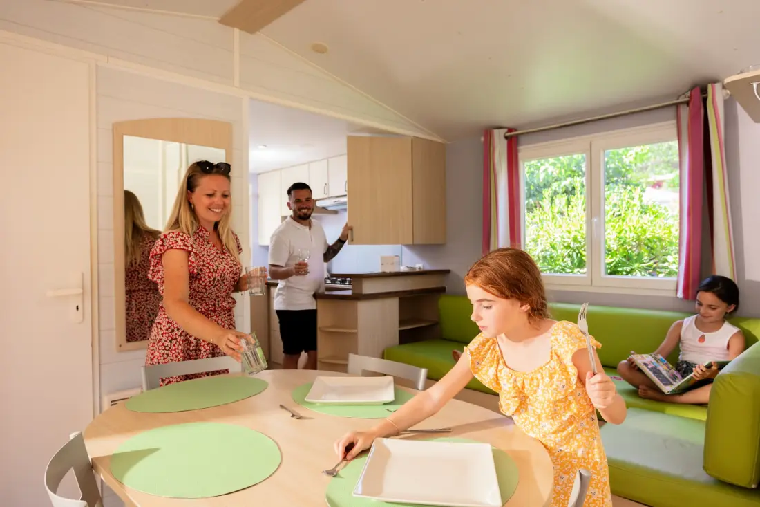 Camping Domaine Sainte Veziane 4 étoiles★★★★