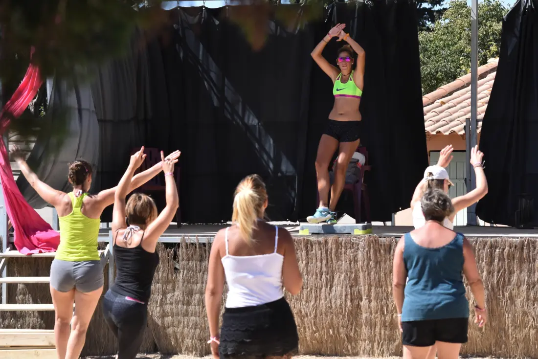 Camping Domaine Sainte Veziane 4 étoiles★★★★