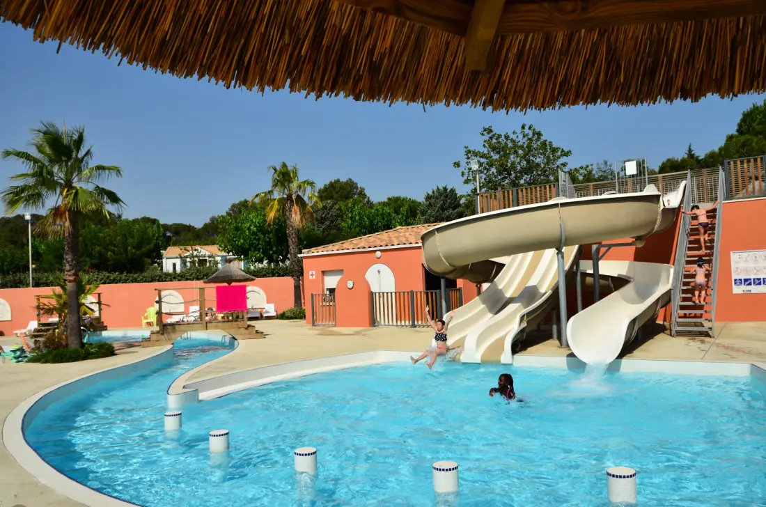 Camping Domaine Sainte Veziane 4 étoiles★★★★