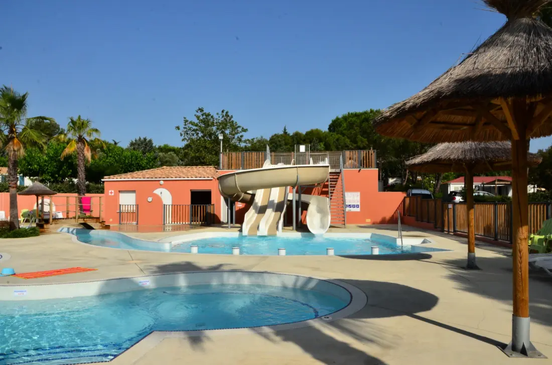 Camping Domaine Sainte Veziane 4 étoiles★★★★