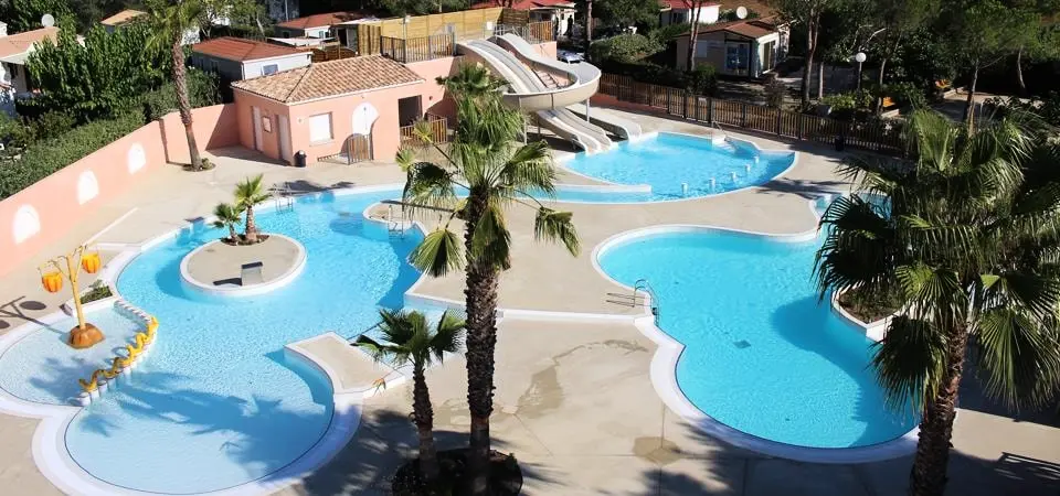 Camping Domaine Sainte Veziane 4 étoiles★★★★