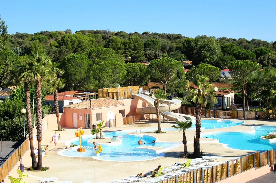 Camping Domaine Sainte Veziane 4 étoiles★★★★