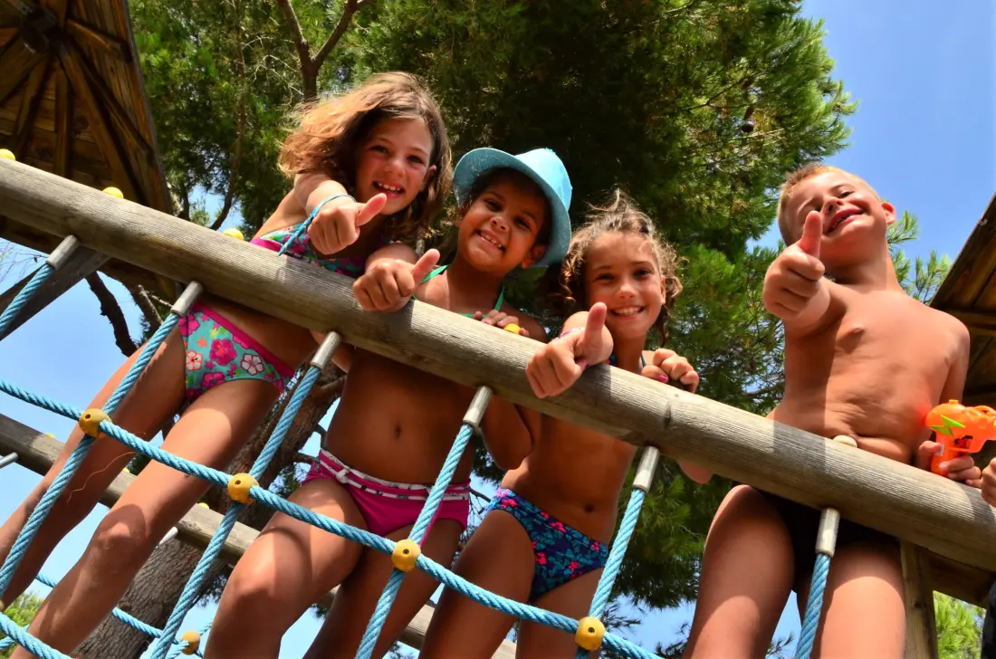 Camping Domaine Sainte Veziane 4 étoiles★★★★
