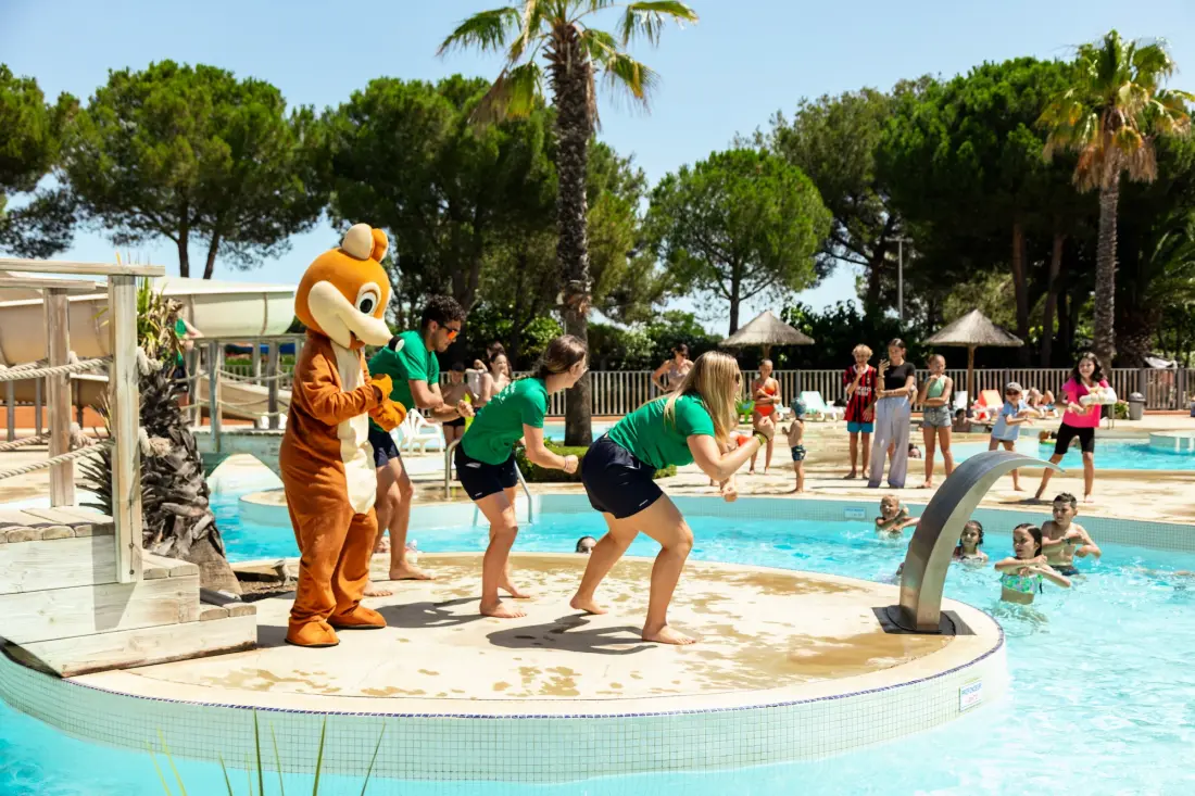 Camping Domaine Sainte Veziane 4 étoiles★★★★