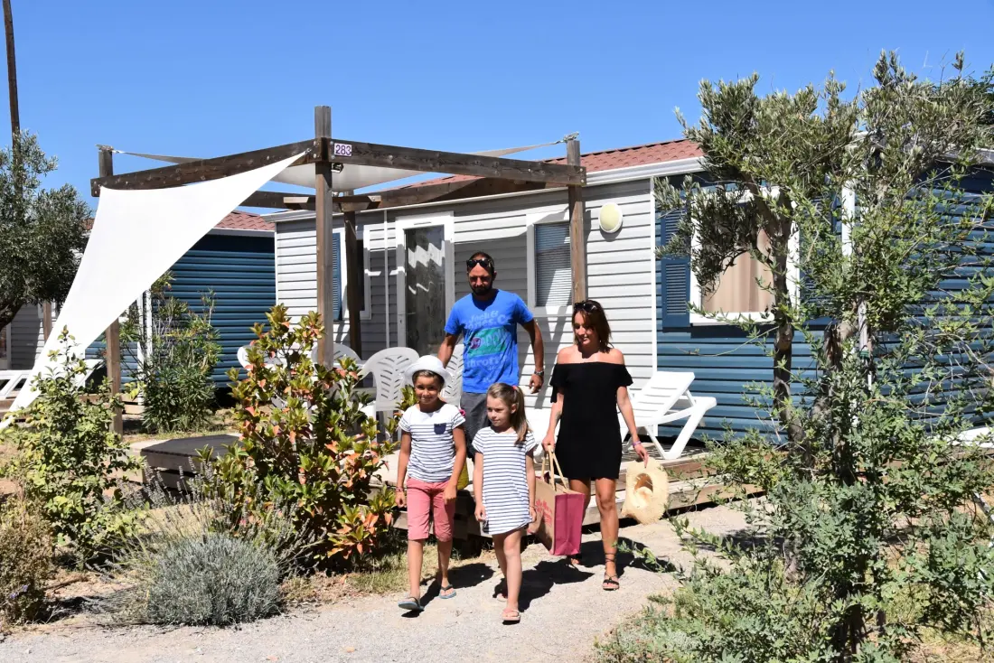 Camping Domaine Sainte Veziane 4 étoiles★★★★