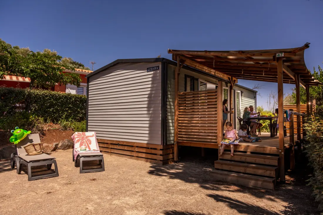 Camping Domaine Sainte Veziane 4 étoiles★★★★