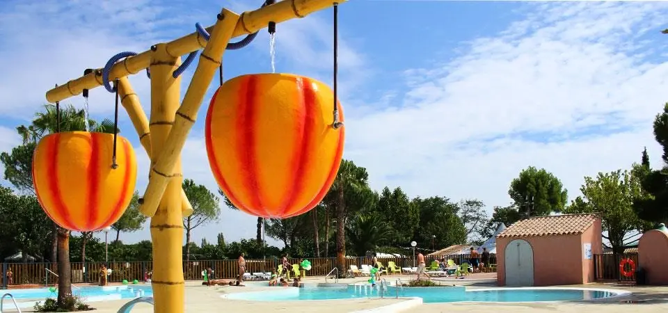 Camping Domaine Sainte Veziane 4 étoiles★★★★