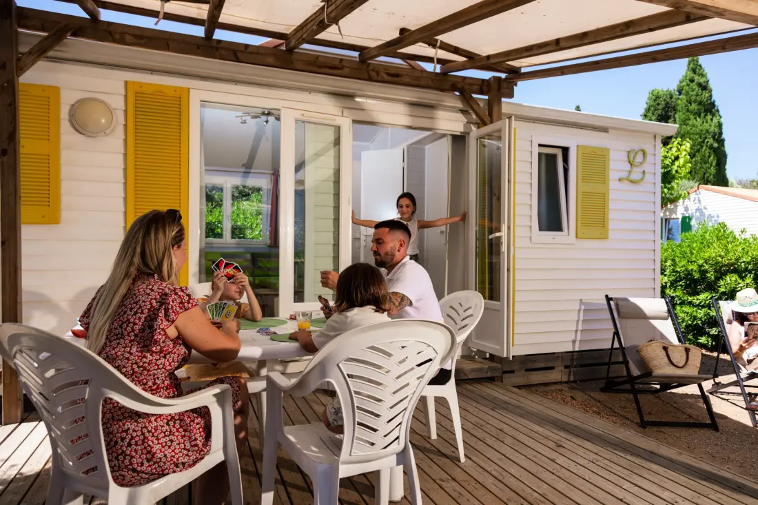 Camping Domaine Sainte Veziane 4 étoiles★★★★