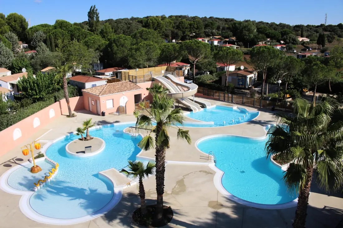 Camping Domaine Sainte Veziane 4 étoiles★★★★