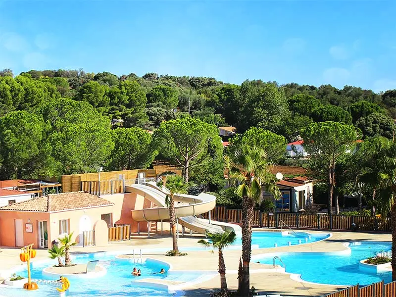 Camping Domaine Sainte Veziane 4 étoiles★★★★