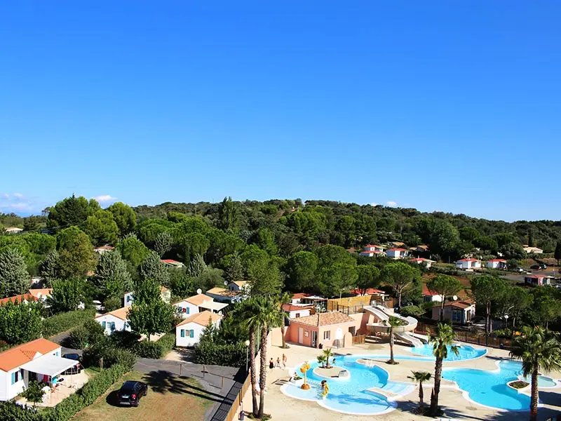 Camping Domaine Sainte Veziane 4 étoiles★★★★