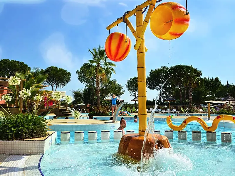 Camping Domaine Sainte Veziane 4 étoiles★★★★