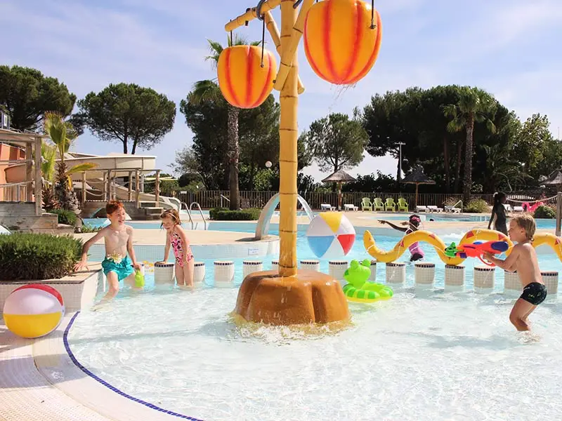 Camping Domaine Sainte Veziane 4 étoiles★★★★