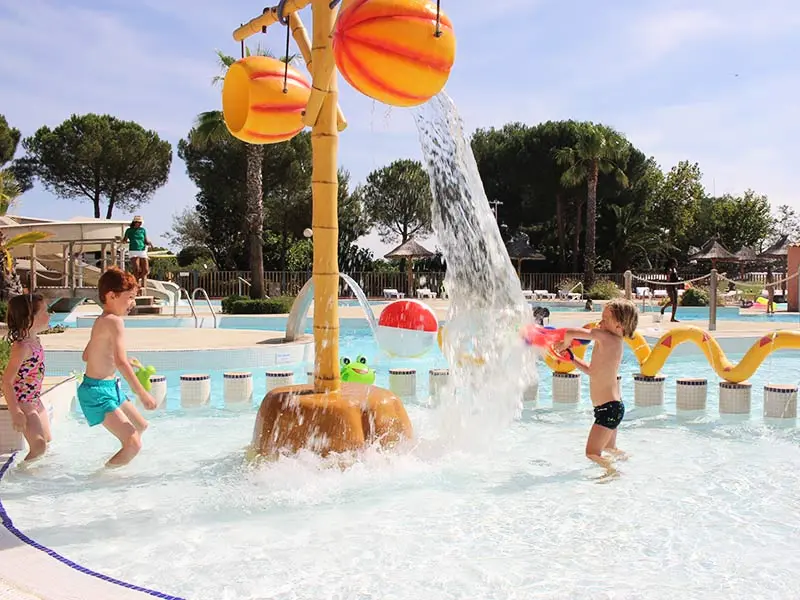 Camping Domaine Sainte Veziane 4 étoiles★★★★